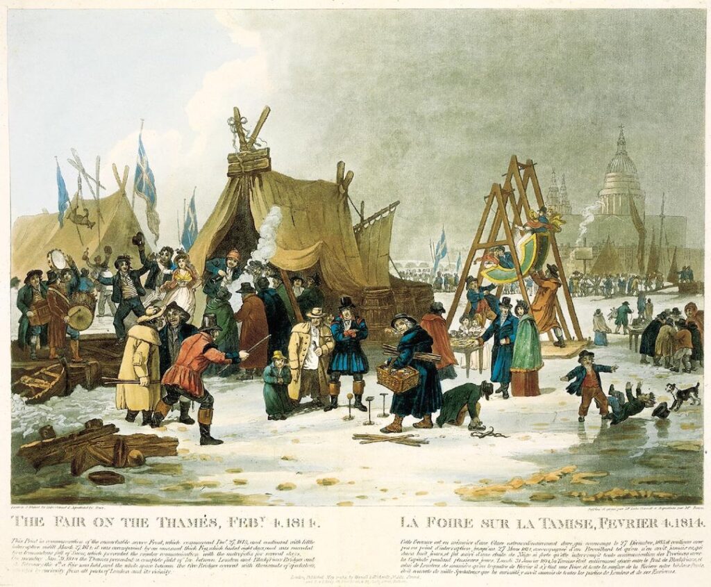 1814 Frost Fair on Thames