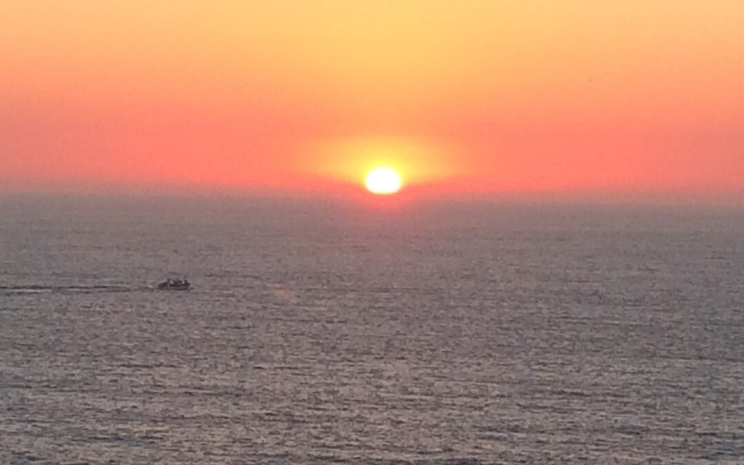 Sunset at Sagres, Portugal