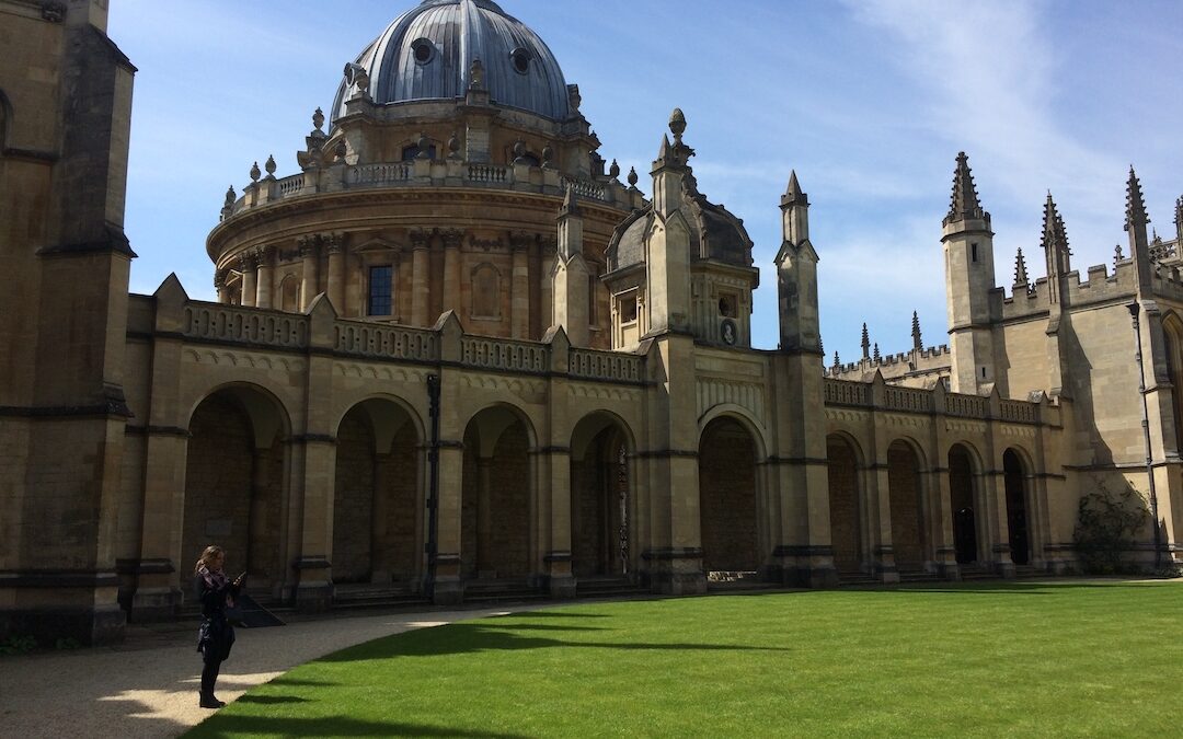 The Radcliffe Camera from All Souls